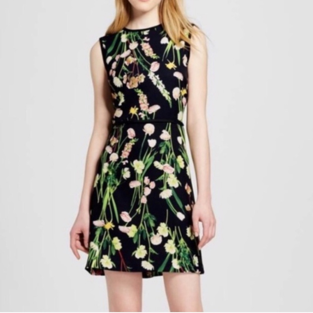 Victoria Beckham Target FLORAL Dress XL